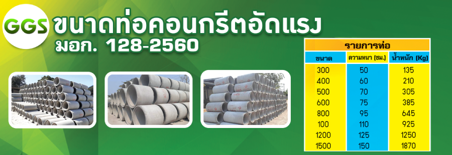 โรงงานผลิตท่อคอนกรีตอัดแรง มหาสารคาม โรงงานผลิตท่อคอนกรีตอัดแรง มหาสารคาม